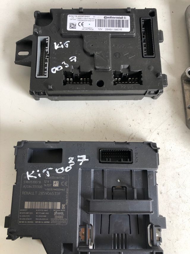 Kit de arranque Renault Clio 4 1.5 DCI ECU Bosch Referencia : 0281030973 ECU Referencia original : 237102747R / 237104377R