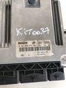 Kit de arranque Renault Clio 4 1.5 DCI ECU Bosch Referencia : 0281030973 ECU Referencia original : 237102747R / 237104377R