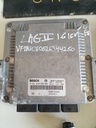 Kit de arranque Renault Laguna 2 1.6 16V gasolina ECU Bosch Referencia : 0281010556 referencia original : 8200153946 UCH Referencia original : 8200190268