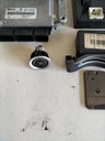 Kit de arranque Renault Laguna 2 1.6 16V gasolina ECU Bosch Referencia : 0281010556 referencia original : 8200153946 UCH Referencia original : 8200190268