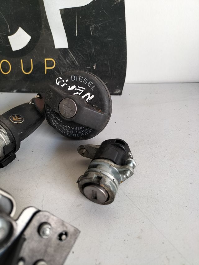 kit de arranque completo Citroën Nemo / Peugeot Bipper/ Fiat Fiorino ECU Bosch Referencia : 0281014444 EDC16C34 1.4 HDI ECU Referencia Original : 9665691680