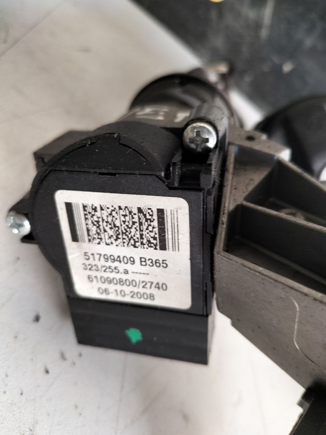 kit de arranque completo Citroën Nemo / Peugeot Bipper/ Fiat Fiorino ECU Bosch Referencia : 0281014444 EDC16C34 1.4 HDI ECU Referencia Original : 9665691680