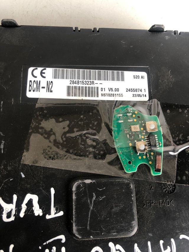 Kit de arranque Renault Kangoo 1.4 gasolina turbo EMS3150 ECU Continental Referencia : S180158109 ECU Referencia original : 237104073R