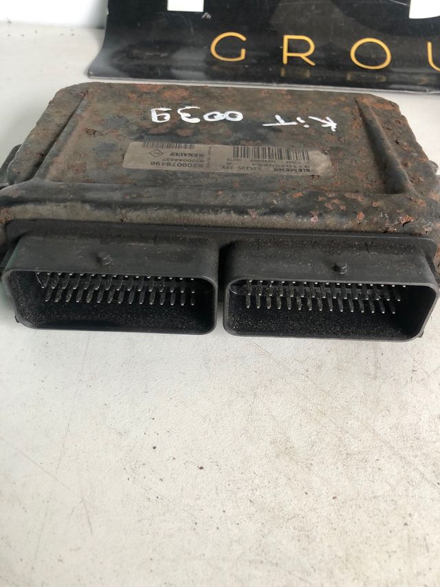 Kit de arranque Renault espace 3 2.2 DCI ECU Siemens Referencia : S110130224 Referencia original : 8200078496