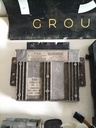 Kit de arranque Peugeot 206 1.4 Gasolina ECU Referencia  : 9647759580  /BSI Referencia  : 9650584680 - S118085220