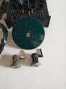 Kit de arranque Peugeot 206 1.4 Gasolina ECU Referencia  : 9647759580  /BSI Referencia  : 9650584680 - S118085220