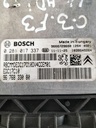kit de arranque Citroën C3 1.4HDI ECU Bosch Referencia : 0281017337 - Edc17C10 Referencia original PSA : 9676833080 BSI Referencia  : 9666952080