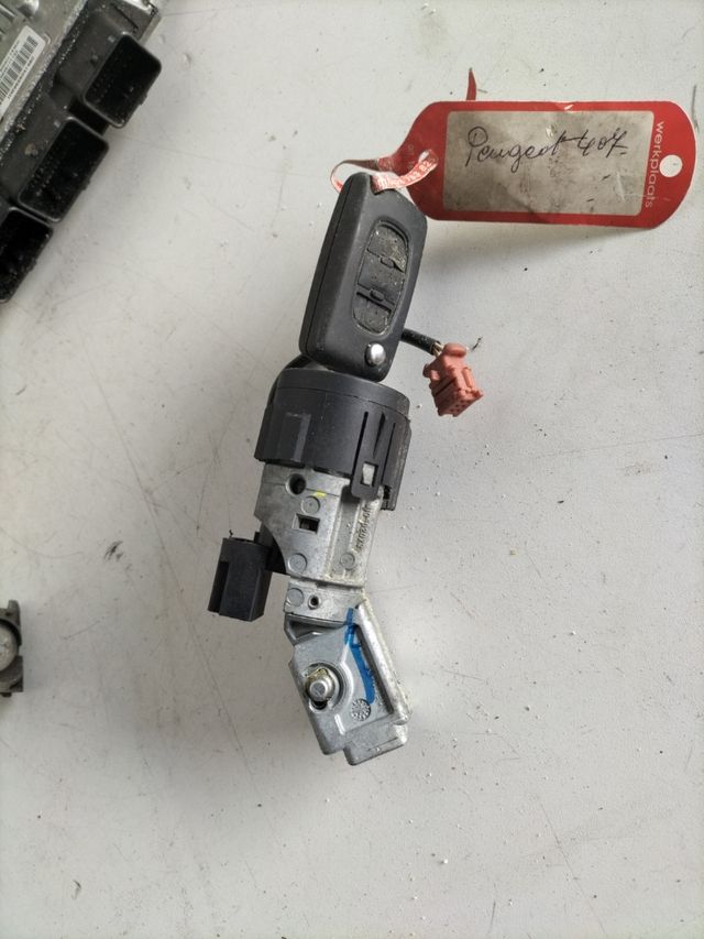 kit de arranque Peugeot 407 2.0 HDi / ECU Siemens : 5WS40167G-T-SW96561171180  / BSI : BSI S03-00 - 9655708480 - S120104600