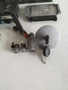 kit de arranque Peugeot 206 gasolina ECU BOSCH Referencia : 02261206216 / ECU Referencia original : 9632693980  / BSI RÉF : 9626460880 - S105872300