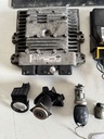 kit de arranque Ford Fusion 1.4 TDCI ECU Siemens Referencia : 5WS400331A - 2N1A - 12A650-AA - SID802 Caja de fusible : 2S6T-15K600 CF - Siemens : 5WK4 8032D T83SA