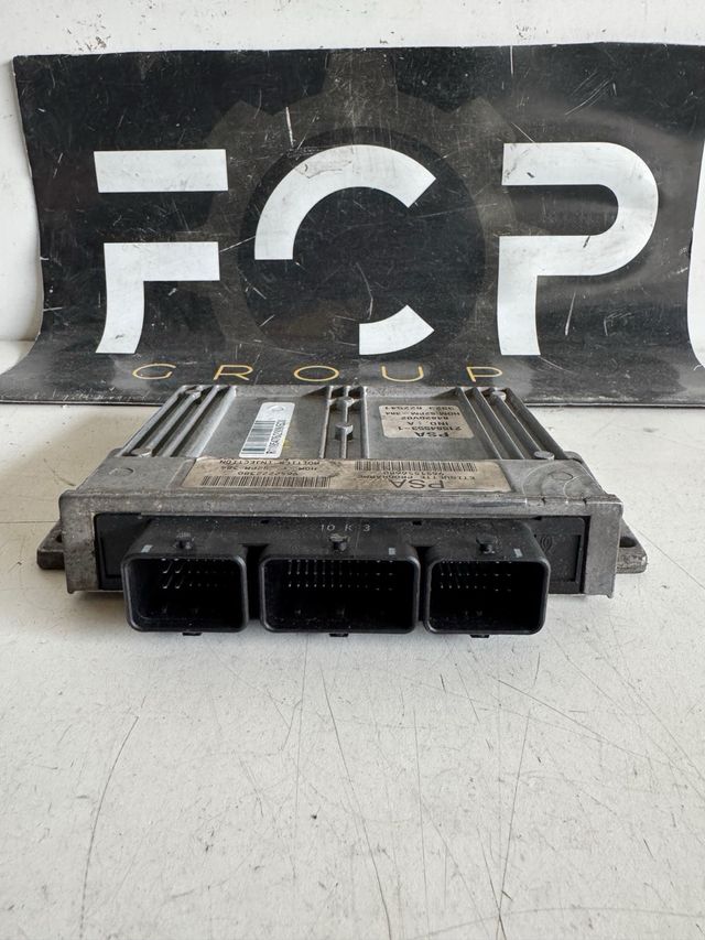 Centralita motor Citroen C2 / Sagem / Referencia original : 9651556680 - 9642222380