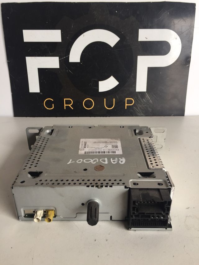 Radio Renault Clio 4 RS / Captur Referencia original : 281151761R / A2C85678501