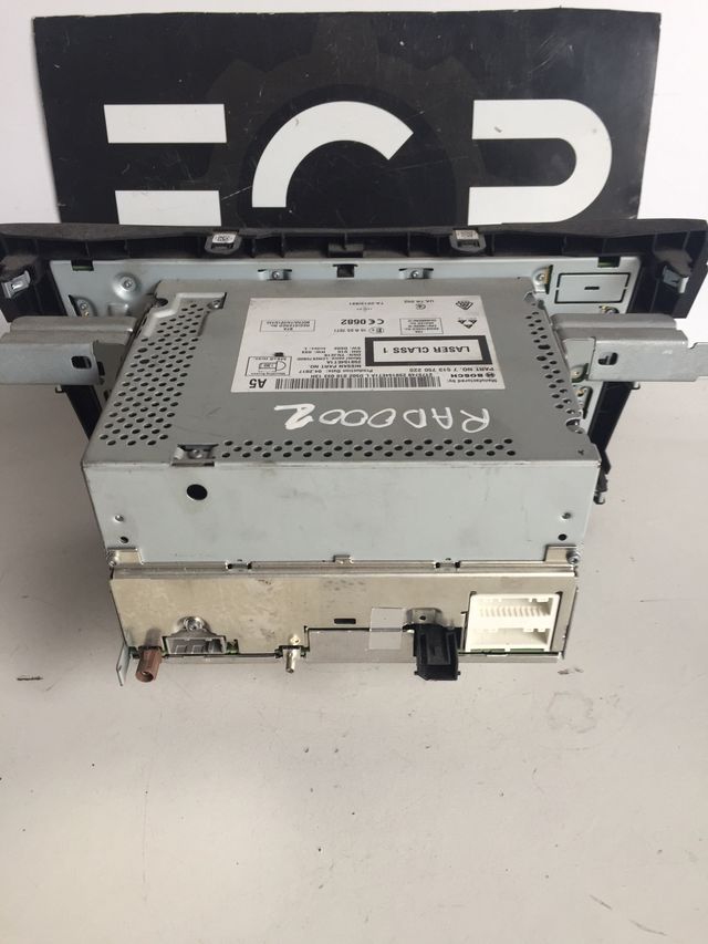 Pantalla navegacion gps radio Nissan qashqai J11 Bosch desde 2014 Referencia original : 7543750220 / 259154ET1A LCN2K70B00