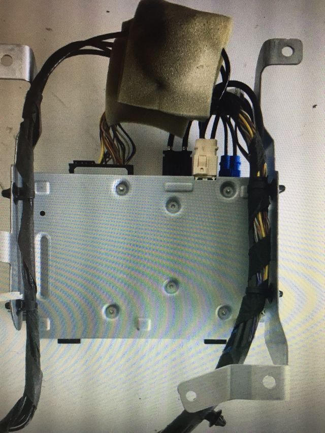 Radio land rover evoque Referencia original : A50184818 / HX6318K812BE