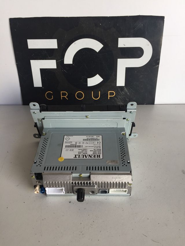 Pantalla navegacion gps radio Renault Clio 4 / Captur 2012-2020 Referencia original : 281153868R