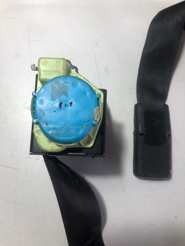 Cinturón de seguridad delantero izquierdo Citroen C4 Picasso