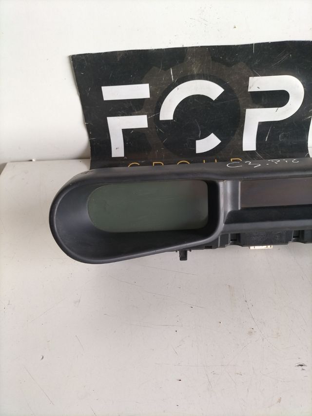 cuadro de intrumentos Citroën C3 Picasso 1.6 hdi     con 148583 km / referencia original : 9666986377 /555002081400
