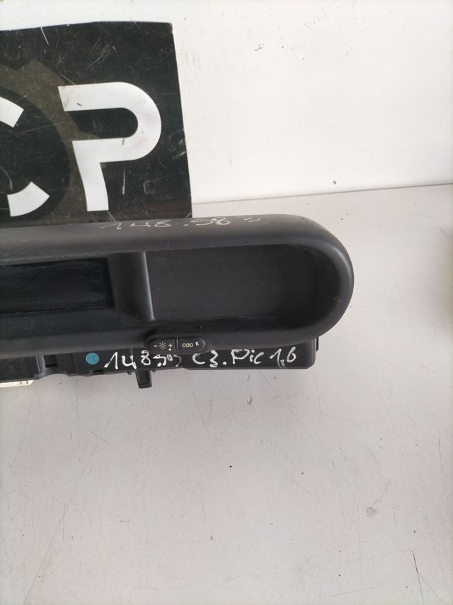 cuadro de intrumentos Citroën C3 Picasso 1.6 hdi     con 148583 km / referencia original : 9666986377 /555002081400