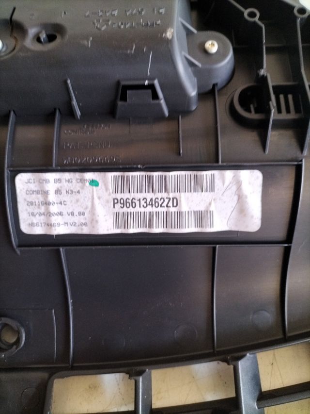Cuadro de intrumentos Citroën C4 picasso /referencia original 96613462ZD - P96613462ZD