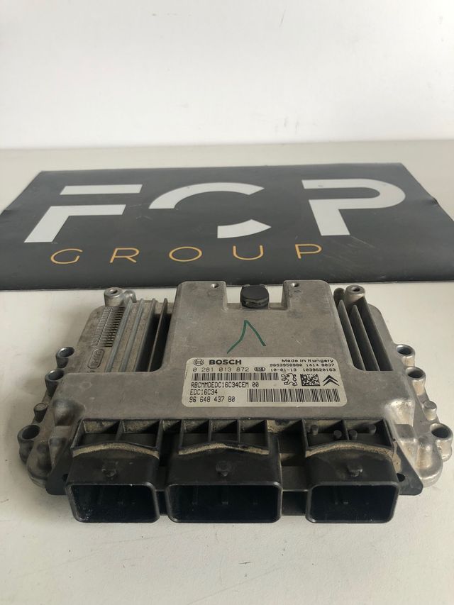 Centralita motor bosch peugeot / citroen 1.6 hdi