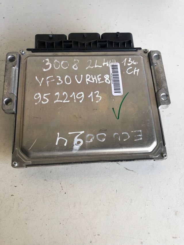 Centralita motor peugeot / Citroen delphi 2.0 hdi Referencia original : 9666098180 / 9666556980