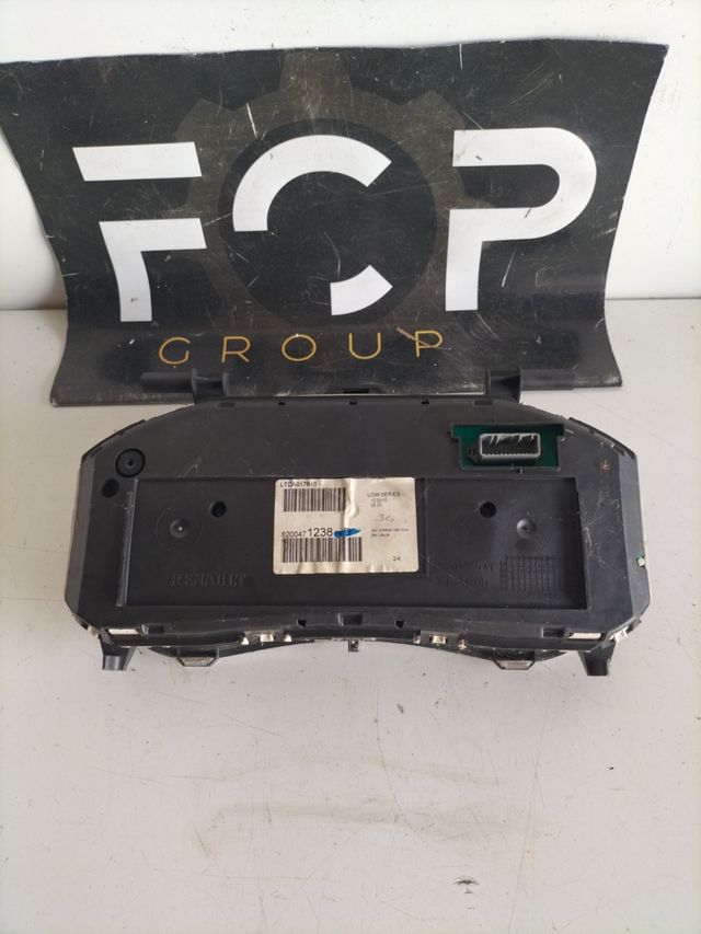 Cuadro de intrumentos Renault Clio 3 1.5 dci
referencia original : 8200471238