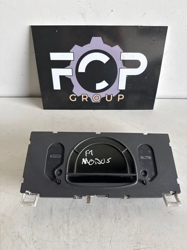 Cuadro de instrumentos Renault modus          
Referencia original : 8200418023