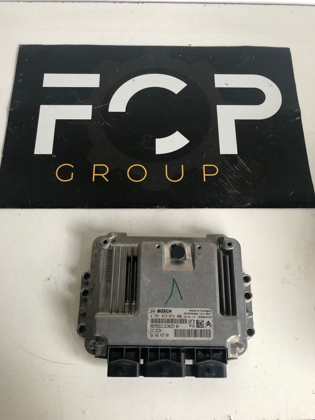 Centralita motor bosch peugeot / citroen 1.6 hdi Referencia original : 9664843780 Referencia original :  0281013872