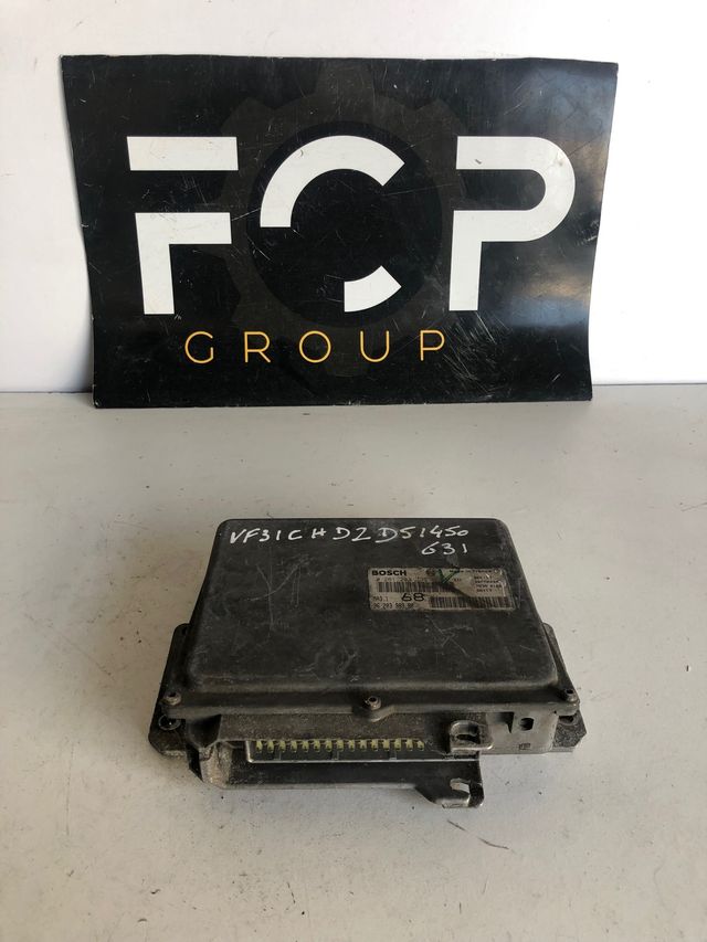 Centralita motor Peugeot / Citroen                 Referencia original : 0261203736 / 9620398980