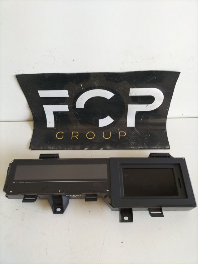 Cuadro de instrumentos Renault Scenic 3 + navi
referencia original : 248102781R