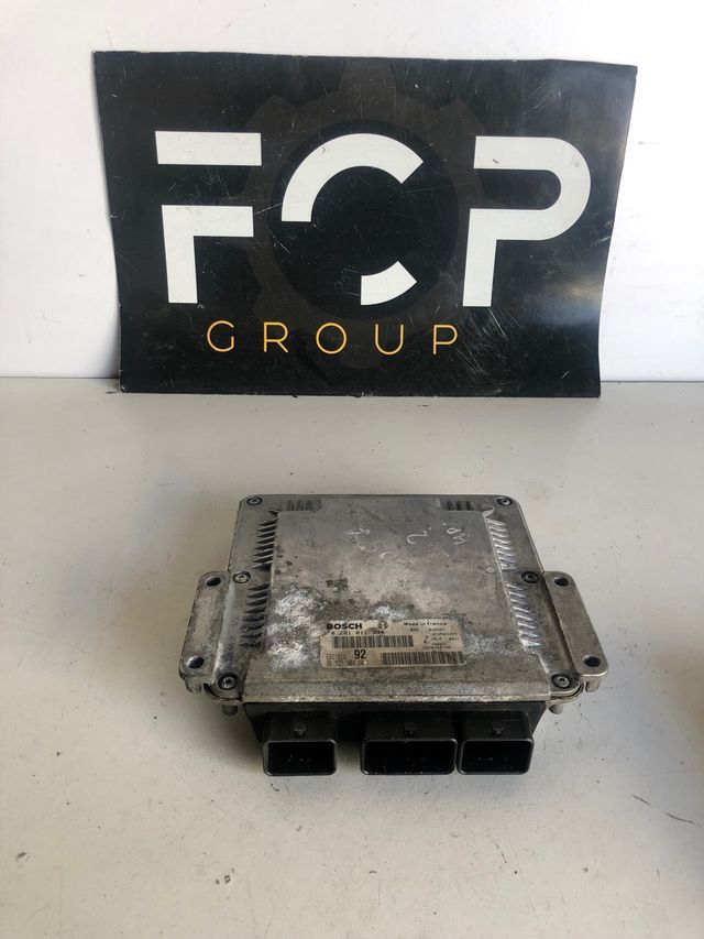 Centralita motor Bosch Peugeot 807  / Citroën C8 Referencia original : 0281011334 / 9652590480 EDC15C2