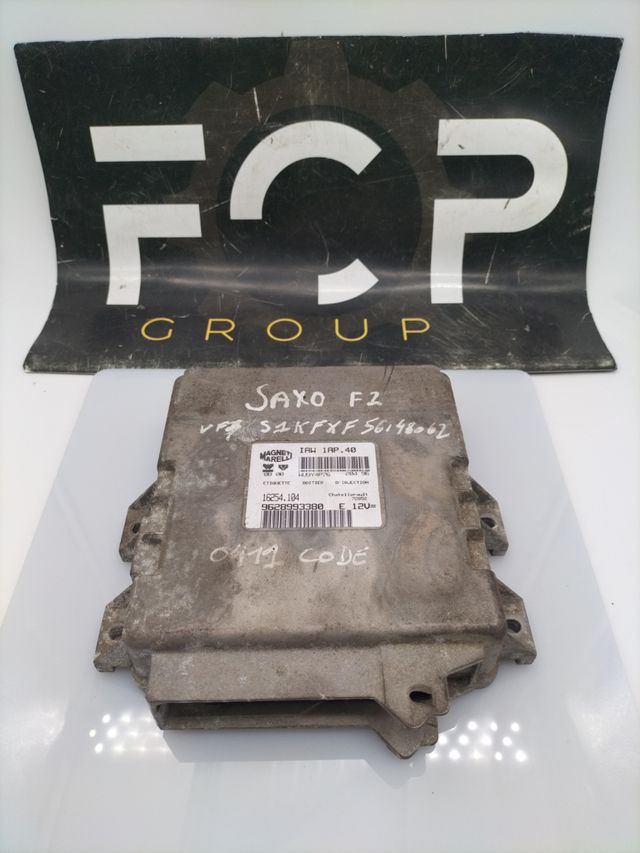 Centralita motor Citroën Saxo Magneti Marelli : IAW 1AP.40 Referencia original : 9628993380