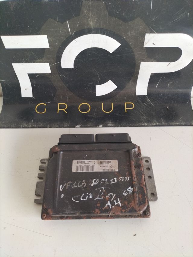 Centralita motor Renault
Referencia original : 8200019639 - 7700110471
Referencia Siemens : S110030314