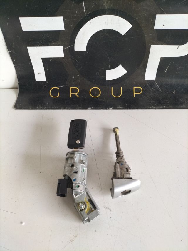 Clausor de arranque + cerradura de puerta peugeot 407