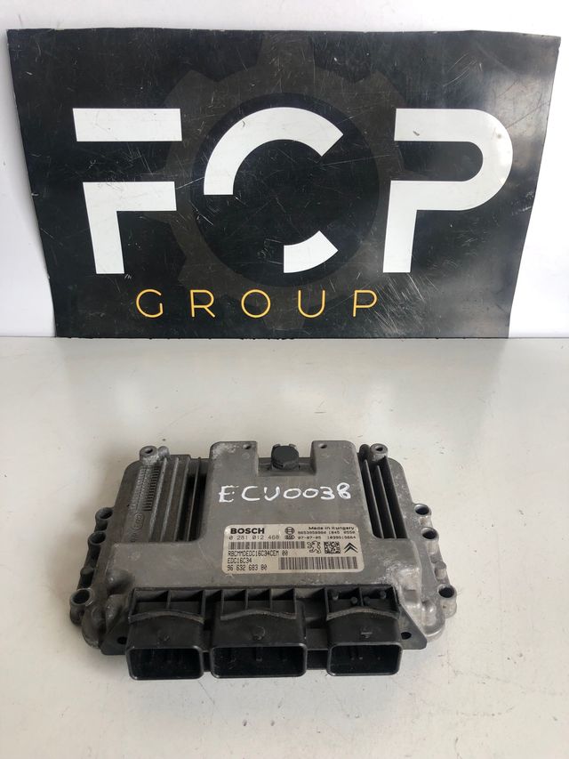 Centralita motor Citroën xsara picasso 1.6 hdi
Referencia original : 0281012468 / 9663268380