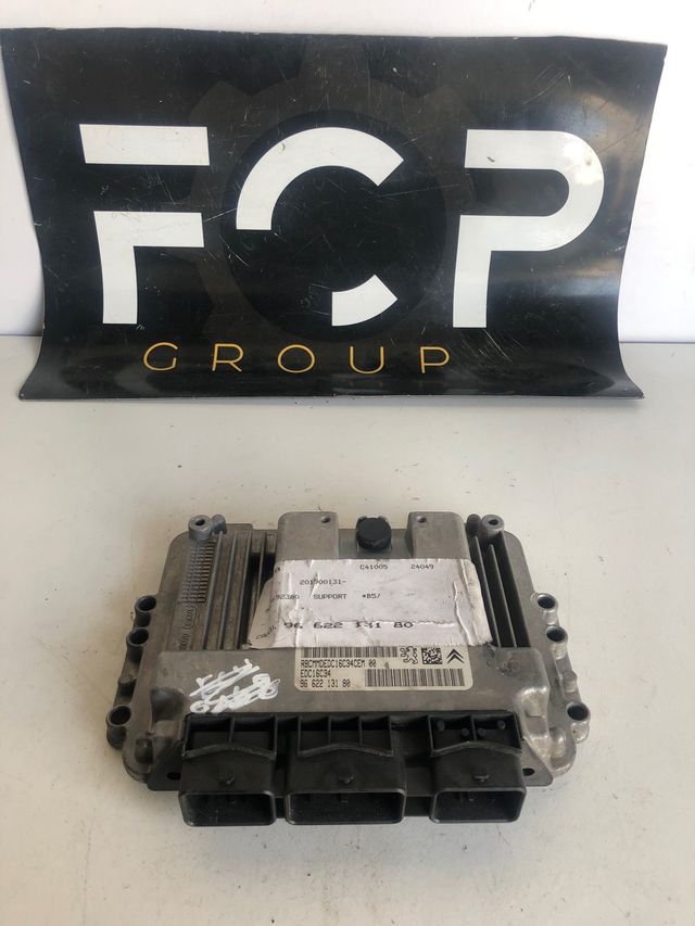 Centralita motor Citroën c4 1.6 hdi
Referencia original : 9662213180