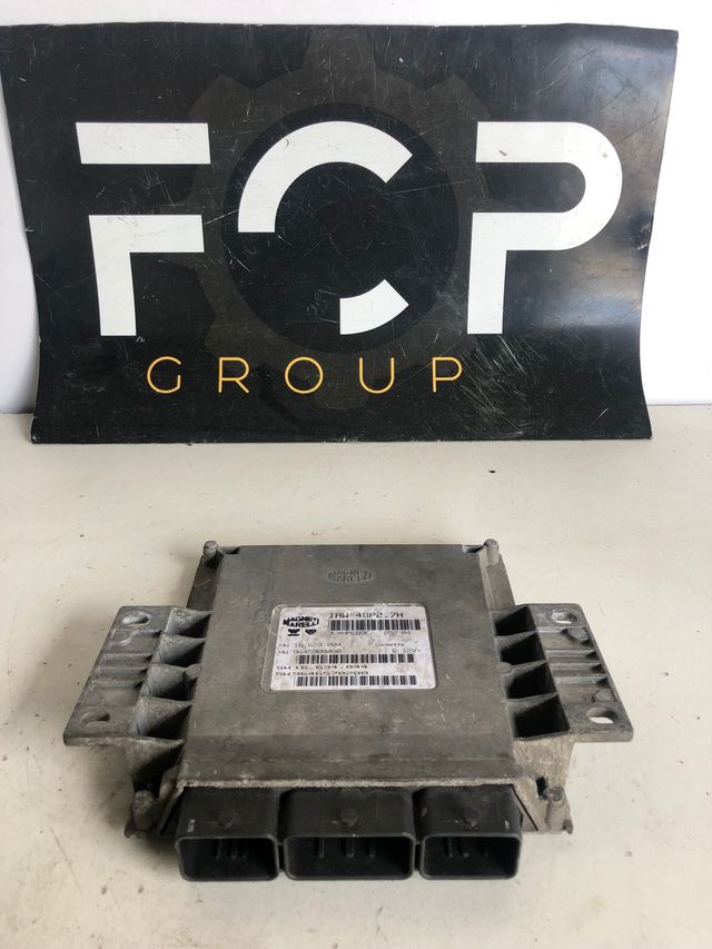Centralita motor Peugeot Citroen Magneti Marelli 1.4 Gasolina
Referencia Magneti Marelli : IAW48P27H
Referencia Original : 9645989480 / 9646570280
