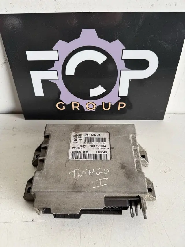 Centralita motor Renault 1.2 gasolina Twingo / clio 1 Referencia original : 7700856784 - 7700870156