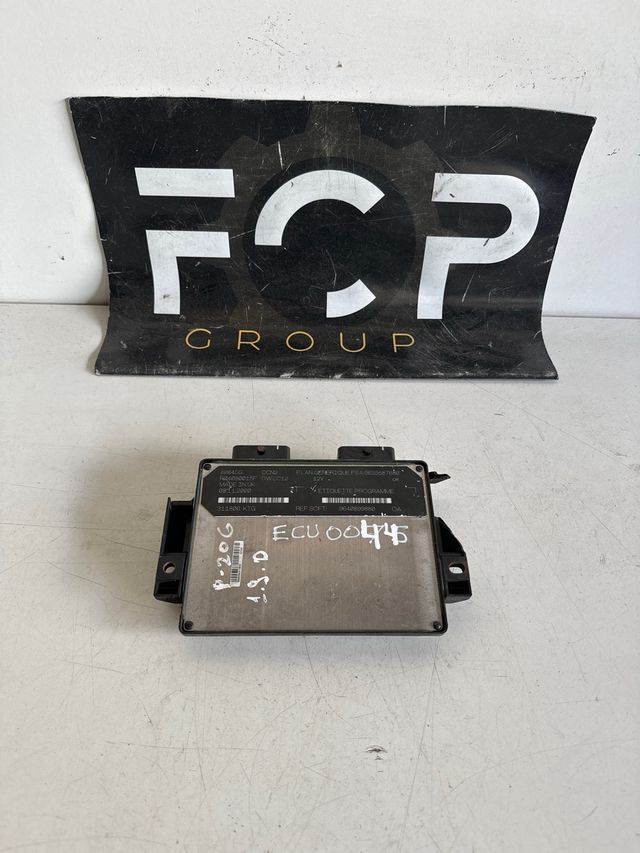 Centralita motor Peugeot / Citroen
referencia original : 9639587680 / 9640899880
Marca : Lucas