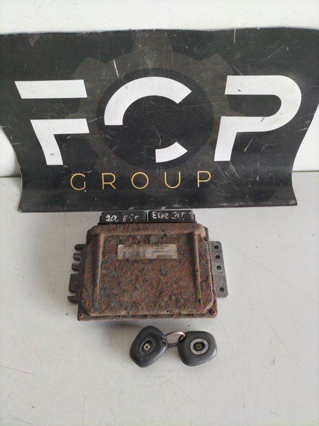 Centralita motor Renault 2.0l 16V gasolina + plip
Referencia original : 7700112451 - 7700110471 - S110030204