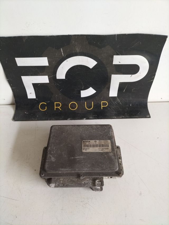 Centralita motor Renault Laguna V6 3.0 L gasolina
Referencia BOSCH : 0261204416
Referencia original Renault : 7700868308-7700106957