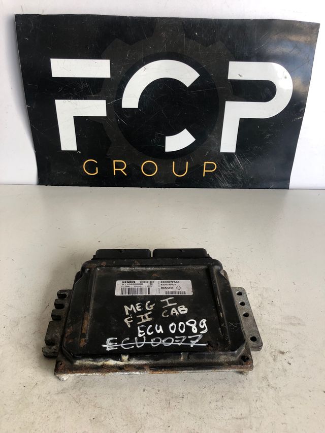 Centralita motor Renault megane 2.0 16v S110630002
Referencia original : 8200072538
Referencia iemens : S110630002