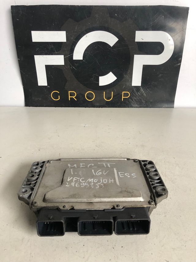 Centralita motor Renault megane 2 1.6 16v gasolina
referencia original : 8200283924 / 8200242405