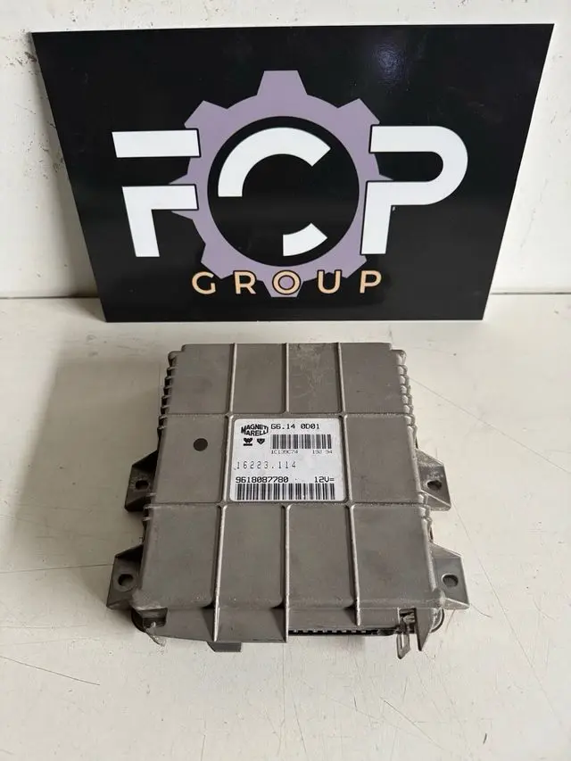Centralita motor Peugeot 306 / Citroen ZX 1.4 Gasolina Magneti Marelli G614 OD01 - 1C139C74 16223.114 Referencia original : 9618087780