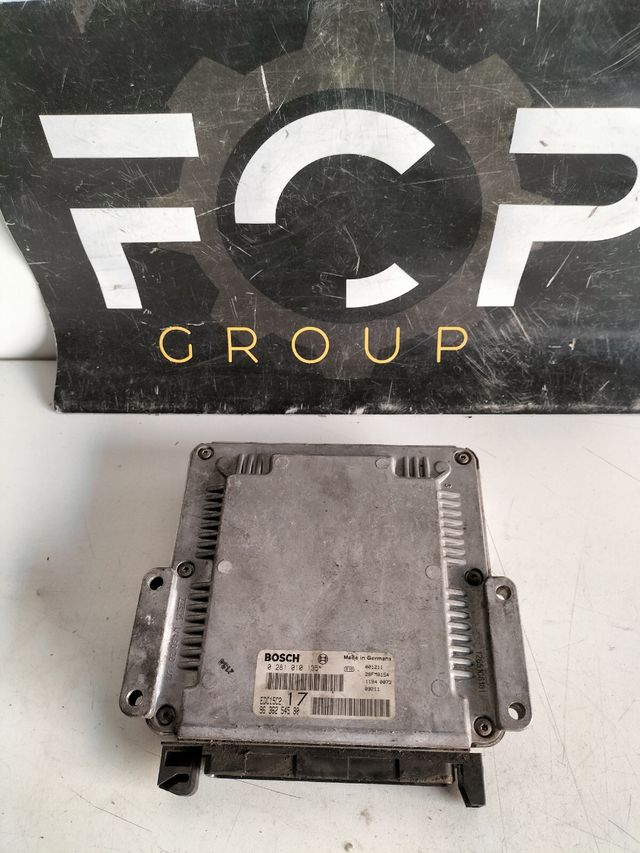 Centralita motor Peugeot / Citroen 20HDI Referencia Bosch : 0281010135 Referencia original : 9636254580 EDC15C2