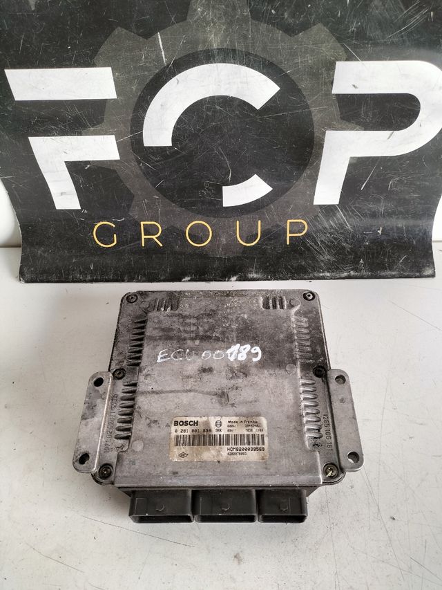 Centralita motor Renault Referencia Bosch :0281001934 Referencia Renault : 8200039569 / 820007093