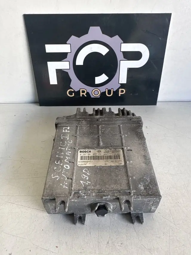 Centralita motor Renault 1.9DTI automatica Referencia original : 7700107343 - 820059881 referencia Bosch : 0281001877