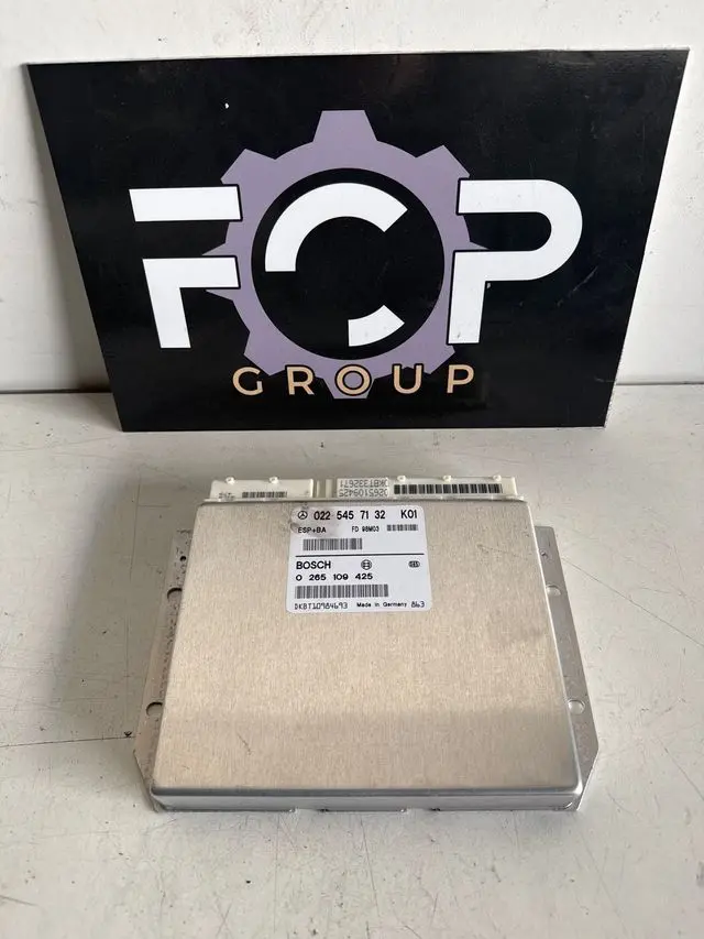 Centralita motor (ECU) ESP + BA Mercedes clase A Referencia BOSCH: 0265109425 Referencia Mercedes: 0225457132 K01