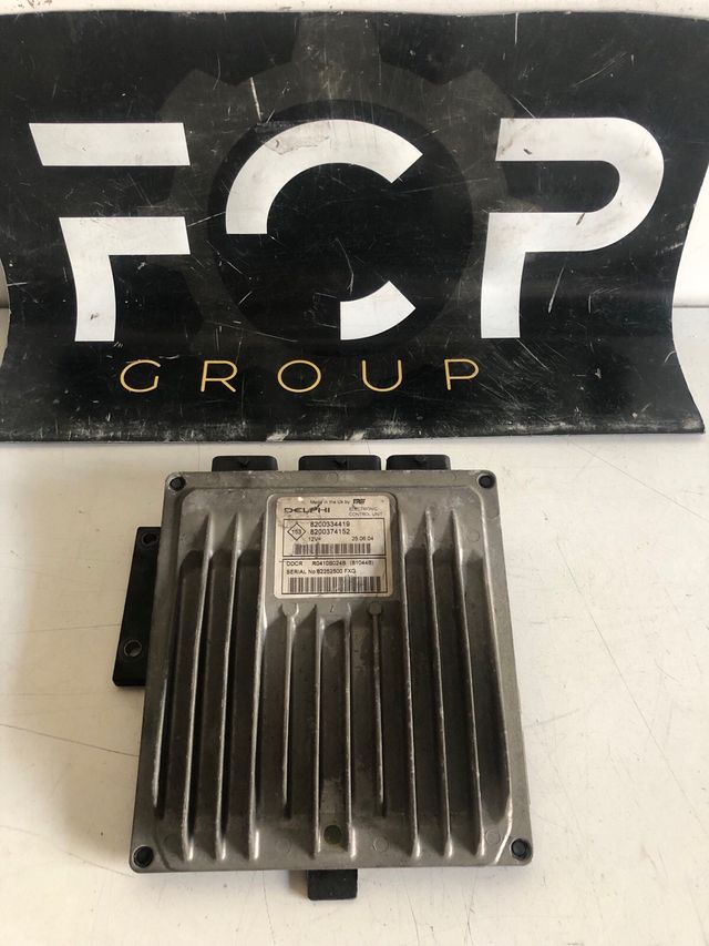 Centralita motor Renault / Delphi Megane 2 1.5 DCI DDCR Referencia original : 8200334419 - 8200374152