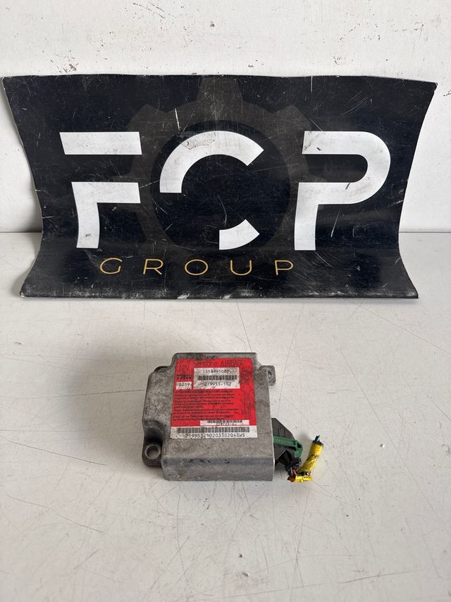 Centralita airbag Peugeot boxer / Citroen jumper / Fiat ducato Referencia original : 1358991080
